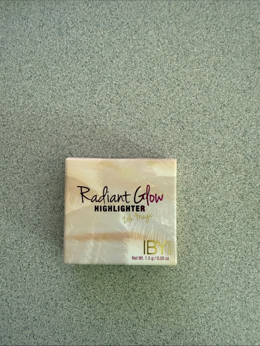 IBY Beauty Radiant Glow Highlighter 24k Magic Gold NWT